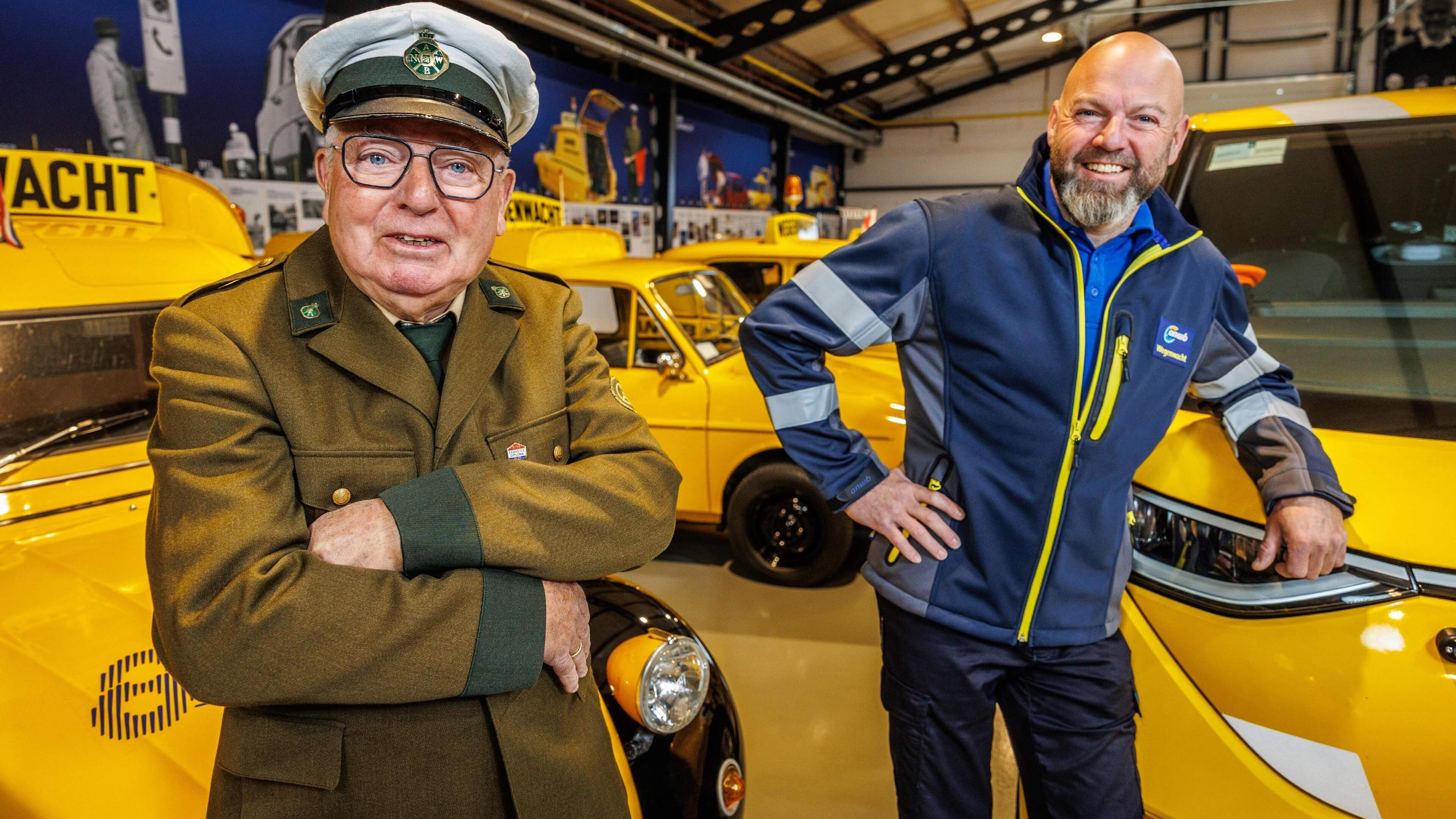 Roelof (78) werkte veertig jaar als wegenwacht: ’Ik heb die Amerikaanse soldaten maar niet gevraagd of ze lid van ons waren’